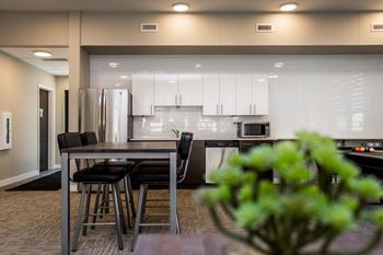 Event space with kitchen